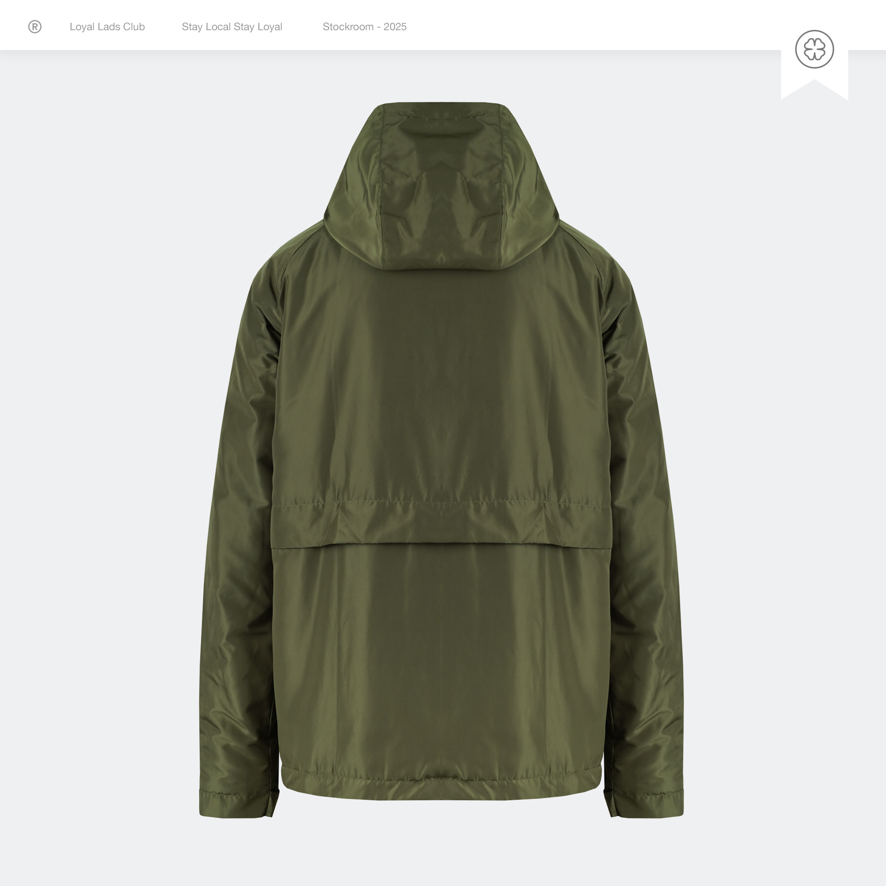 Parka - Muschio - Thumbnail 2